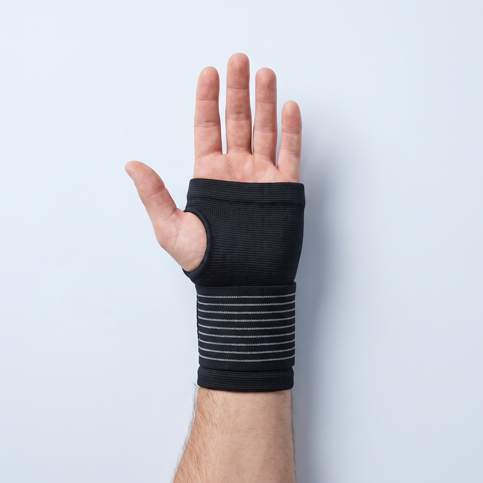 MotoWrap thumb loop and palm side