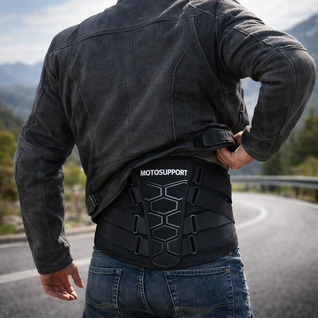 Motosupport Rider's Back Support