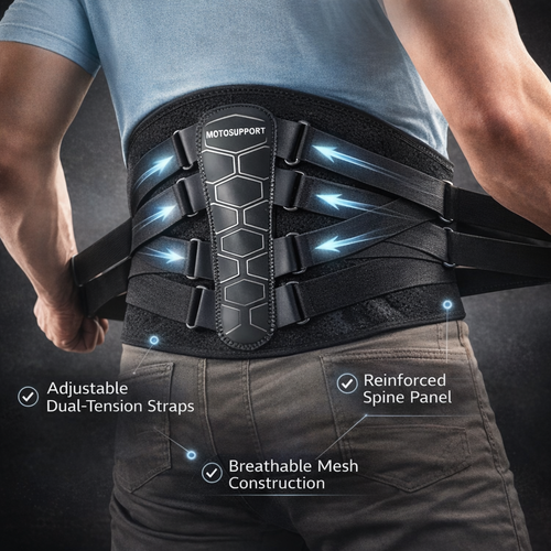 Motosupport Rider's Back Support