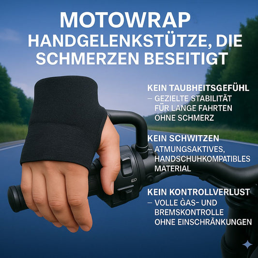 Motowrap™ – Handgelenkstütze, die Schmerzen beseitigt