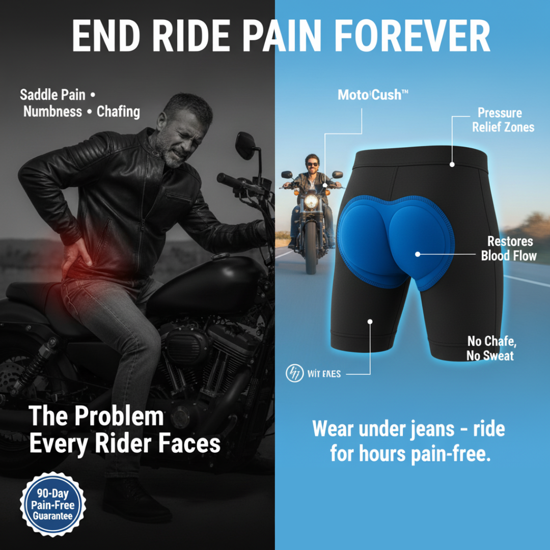 MotoCush™ Ride Shorts