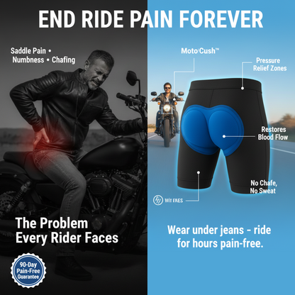 MotoCush™ Ride Shorts