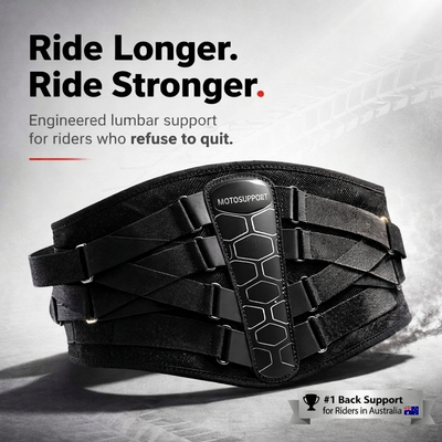 Motosupport Rider's Back Support