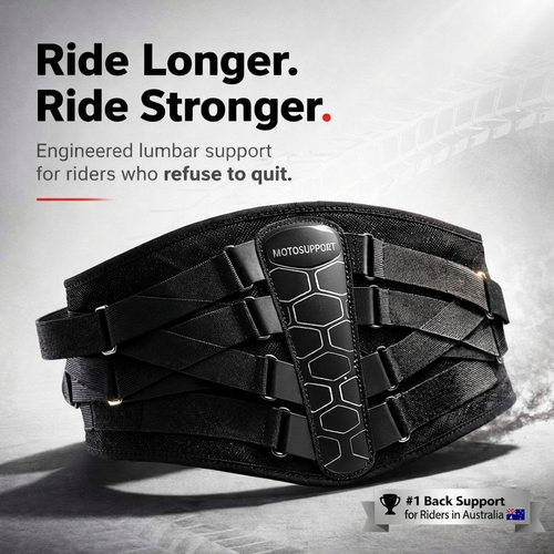Motosupport Rider's Back Support
