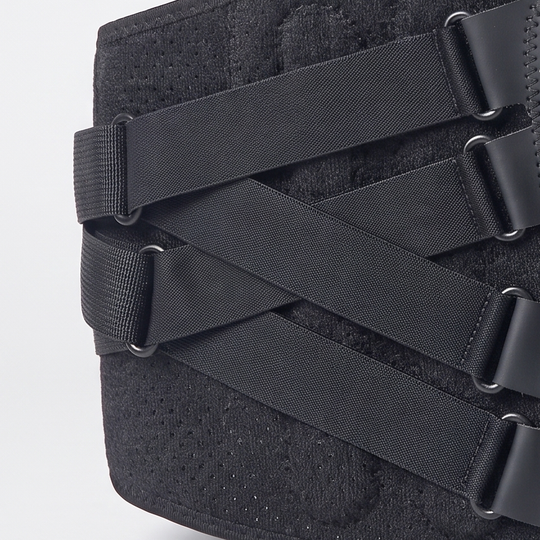 MotoSupport dual-tension straps