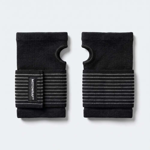 A pair of MotoWrap wrist supports
